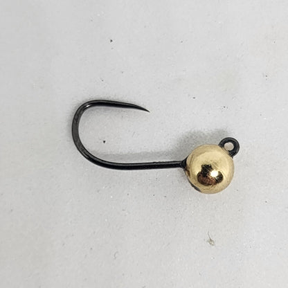 Creek Life Barbless Tungsten Bead Jig Heads - RM Outpost