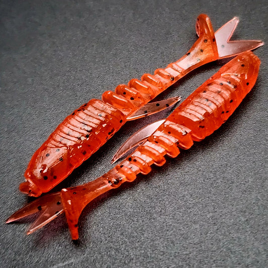 2" Inch Micro Swimbait "Tennessee Creek Shark" - RM Outpost