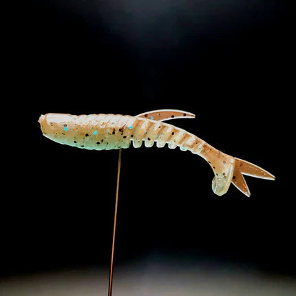 Jar of 2" Inch Micro Swimbait "Tennessee Creek Shark" - RM Outpost