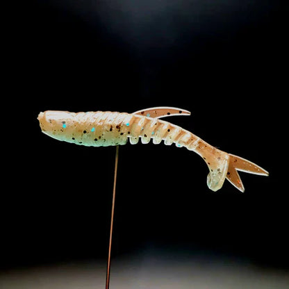 Jar of 2" Inch Micro Swimbait "Tennessee Creek Shark" - RM Outpost