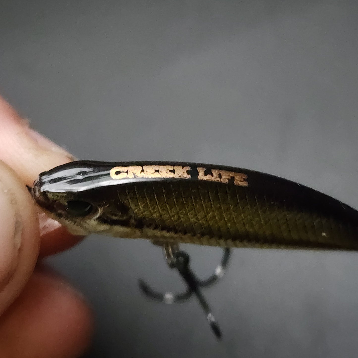 The MOON Shiner – 1.4" Sinking Jerkbait for Creek & River Fishing - RM Outpost