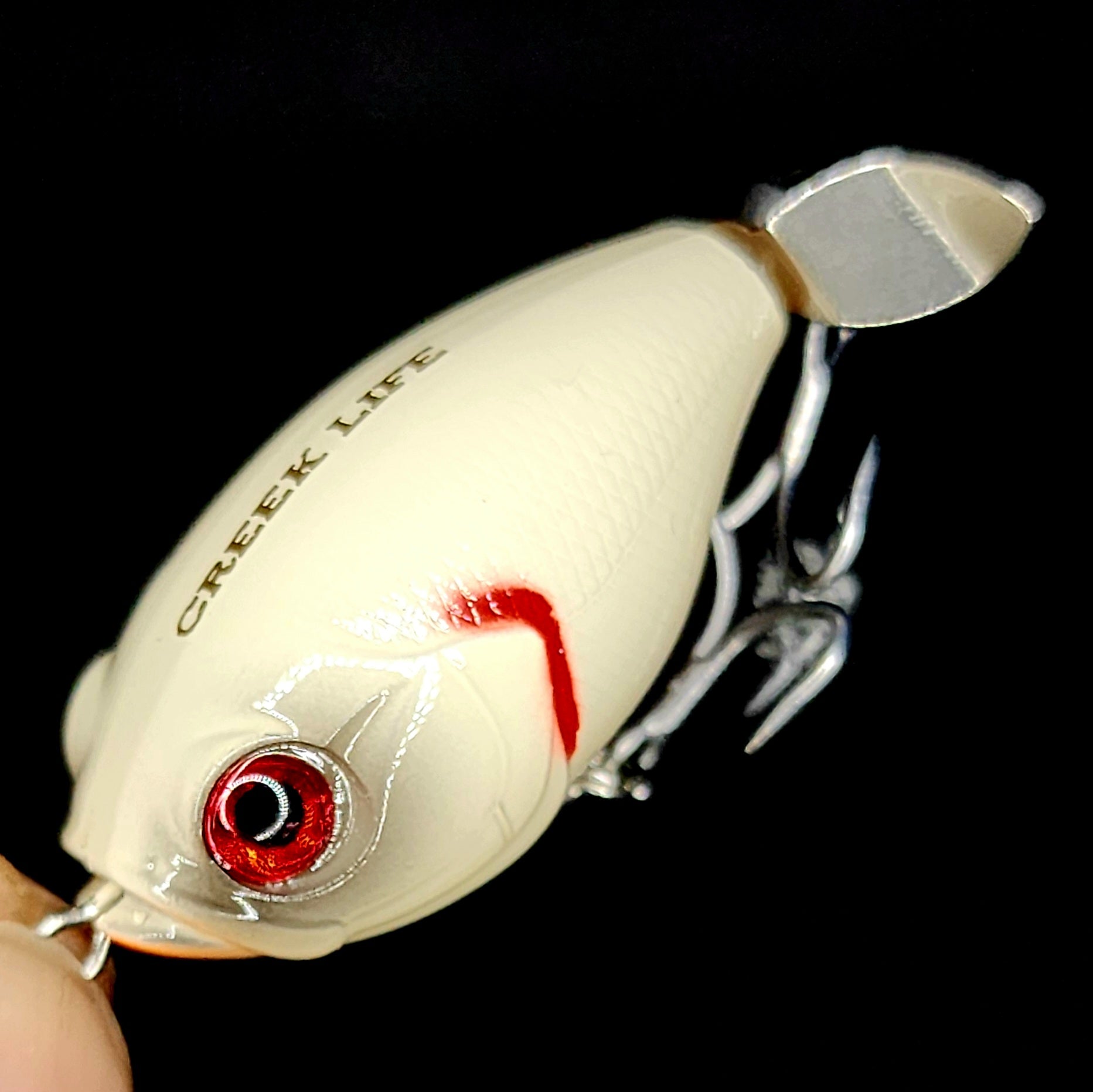 1.4" Floating Micro Prop Bait "Hillbilly Plop" - RM Outpost