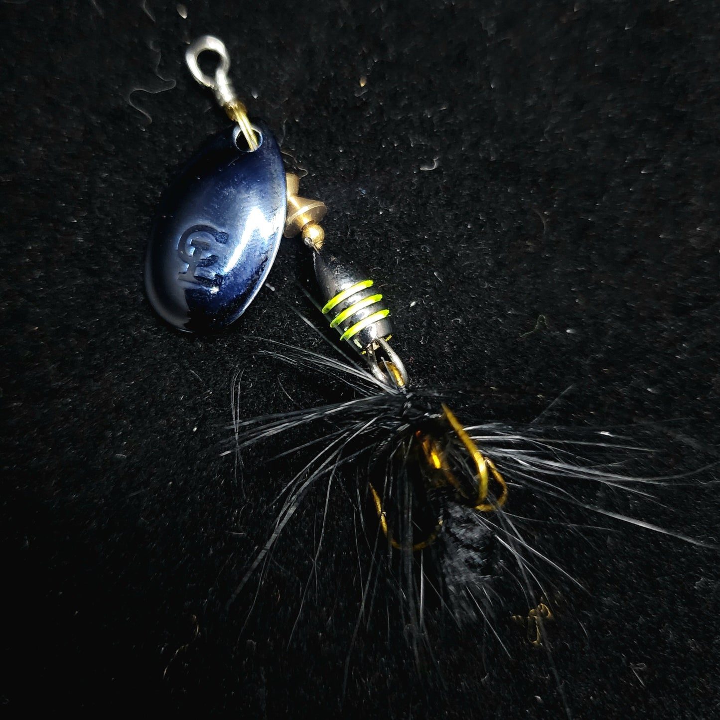 1/8oz Tungsten Inline Spinner "The Spin-N-Grin" - RM Outpost