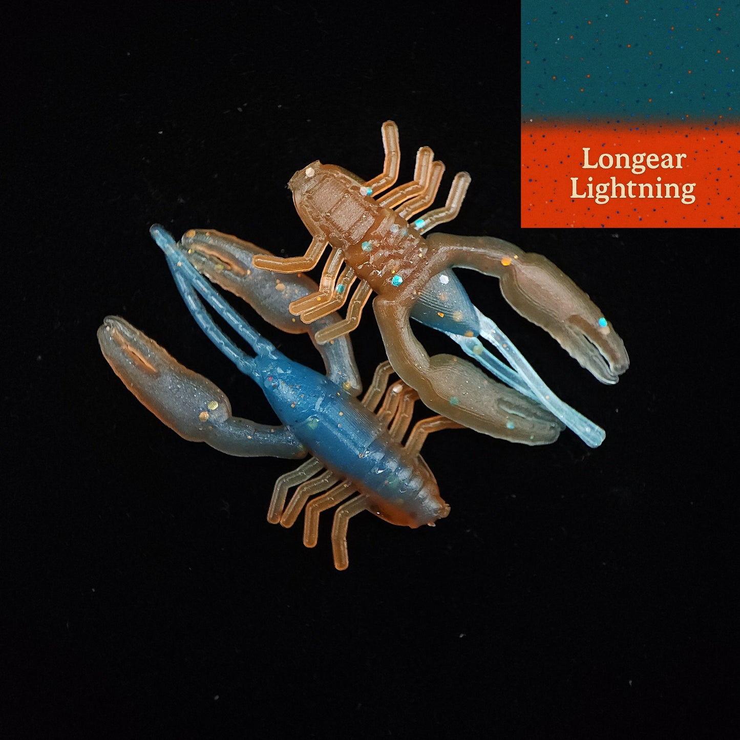 1" Inch Micro Crayfish "The Creek Crawler" - RM Outpost