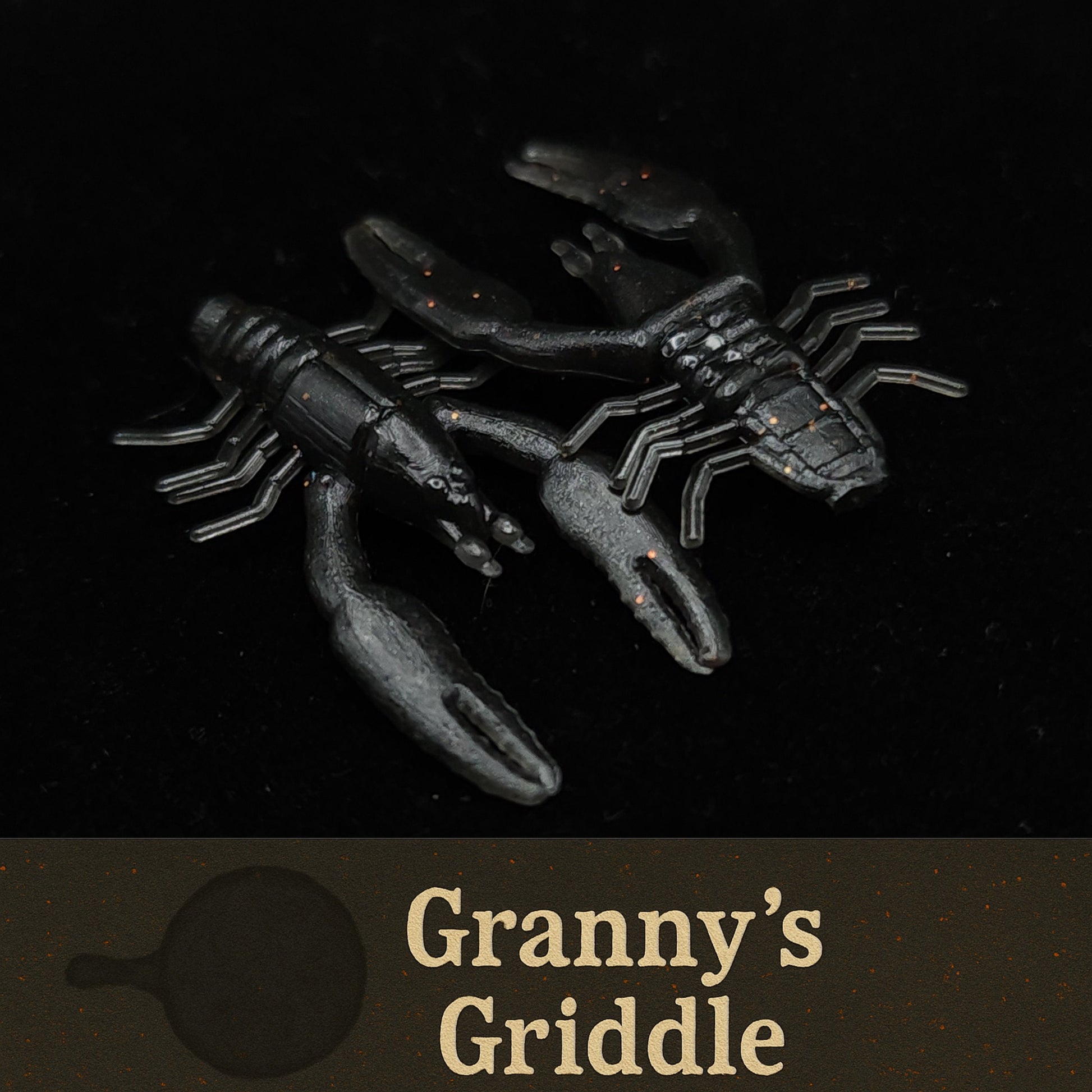 1" Inch Micro Crayfish "The Creek Crawler" - RM Outpost