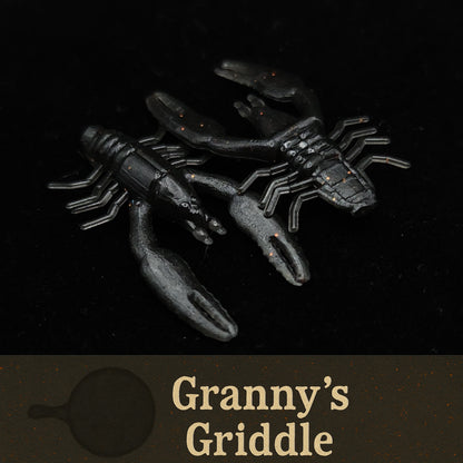 1" Inch Micro Crayfish "The Creek Crawler" - RM Outpost