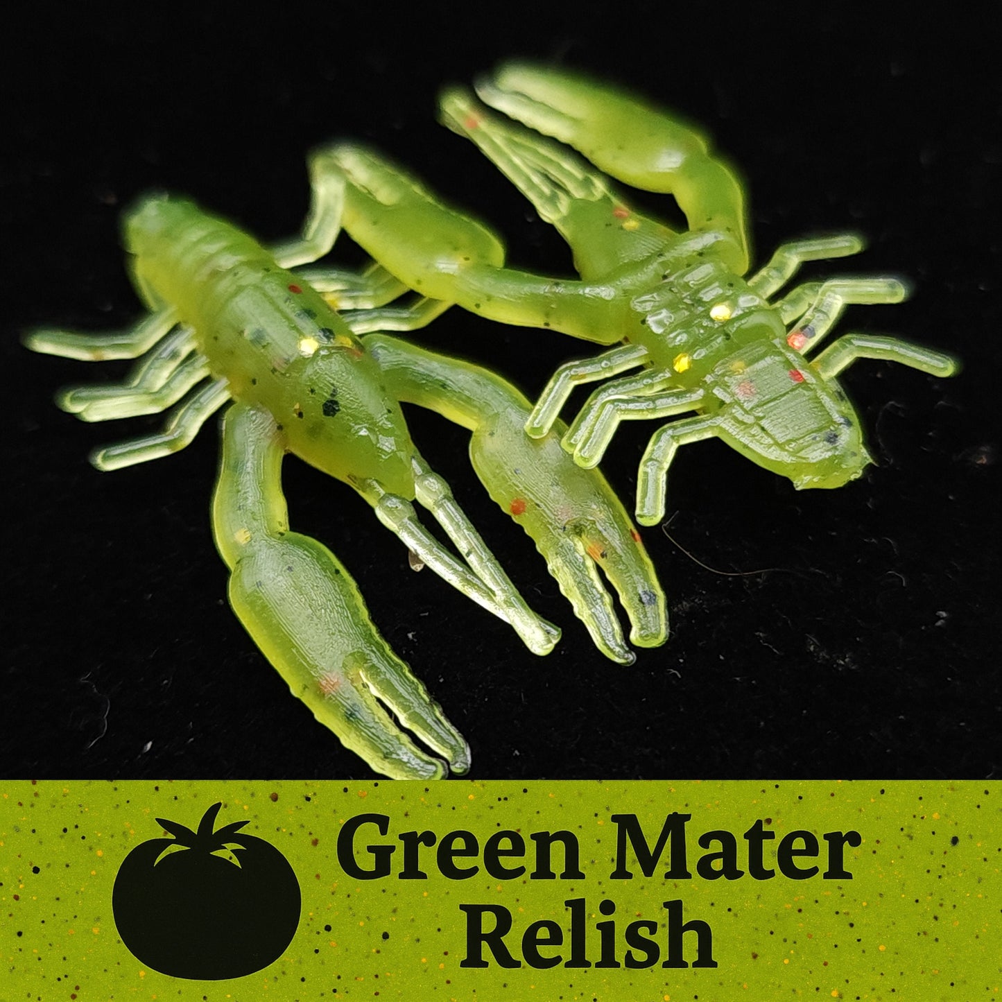 1" Inch Micro Crayfish "The Creek Crawler" - RM Outpost