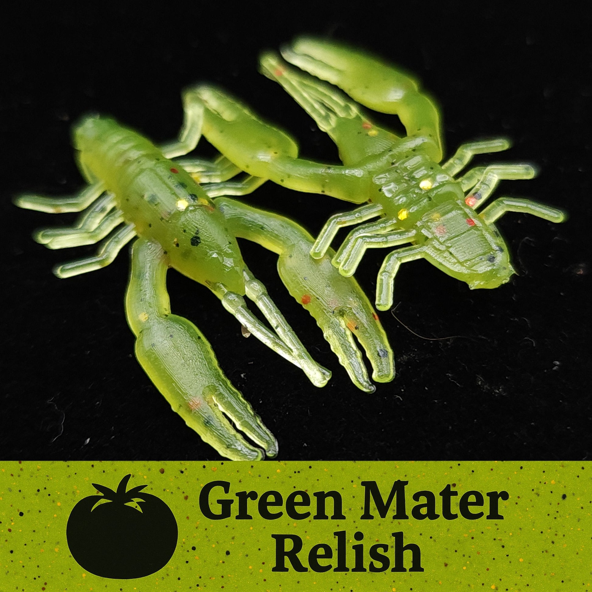 1" Inch Micro Crayfish "The Creek Crawler" - RM Outpost
