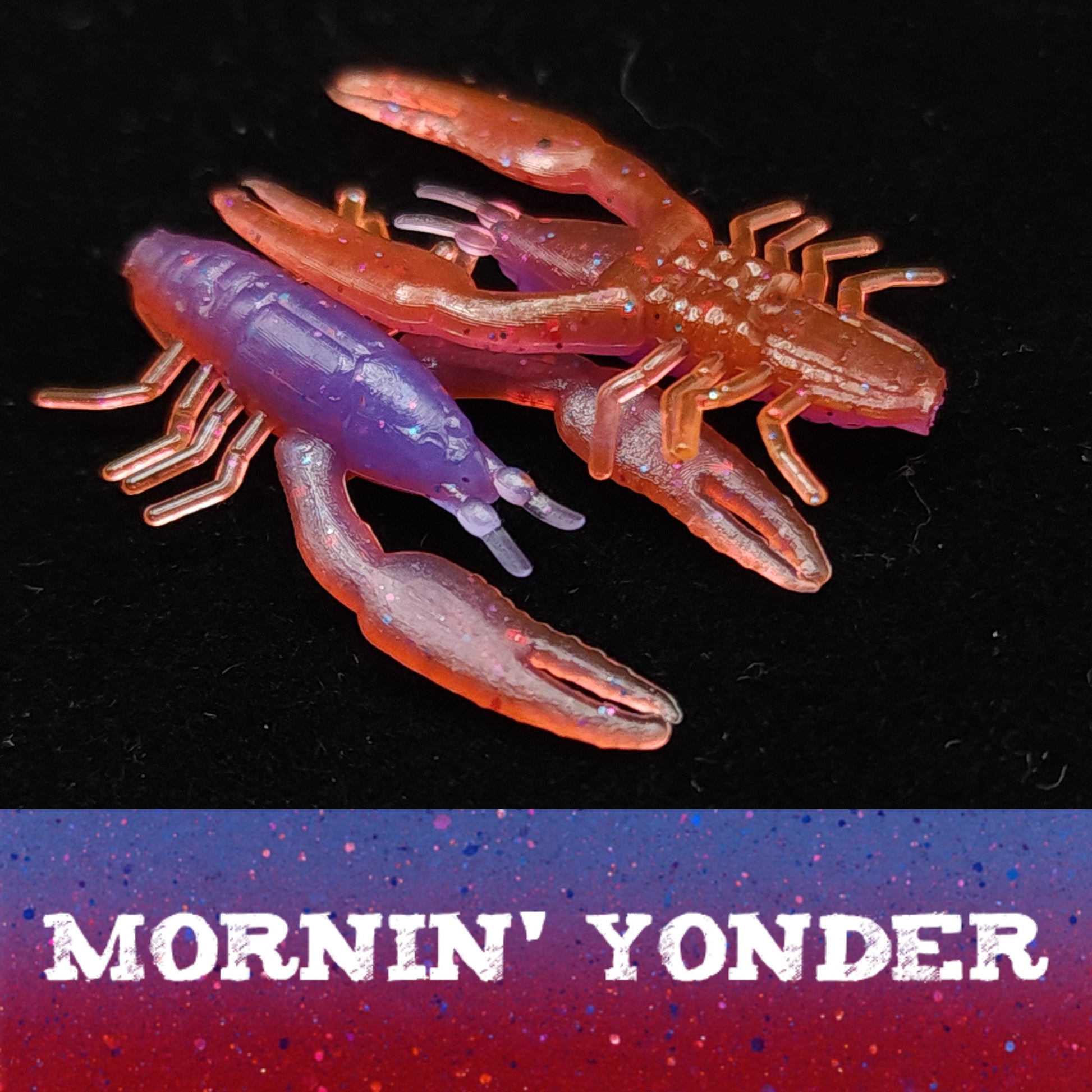 1" Inch Micro Crayfish "The Creek Crawler" - RM Outpost