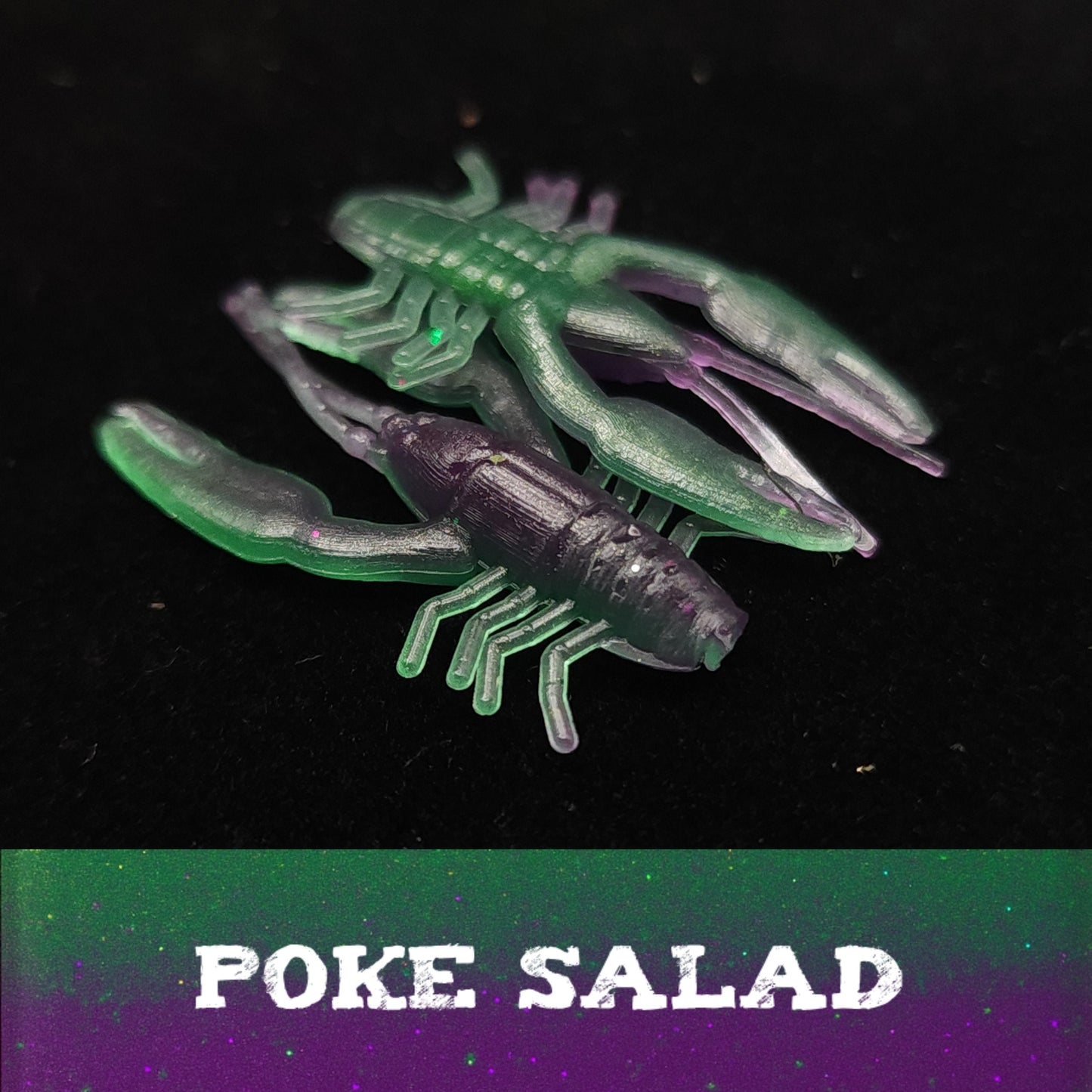 1" Inch Micro Crayfish "The Creek Crawler" - RM Outpost