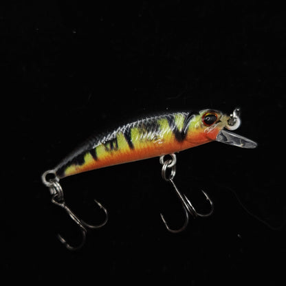 The MOON Shiner – 1.4" Sinking Jerkbait for Creek & River Fishing - RM Outpost
