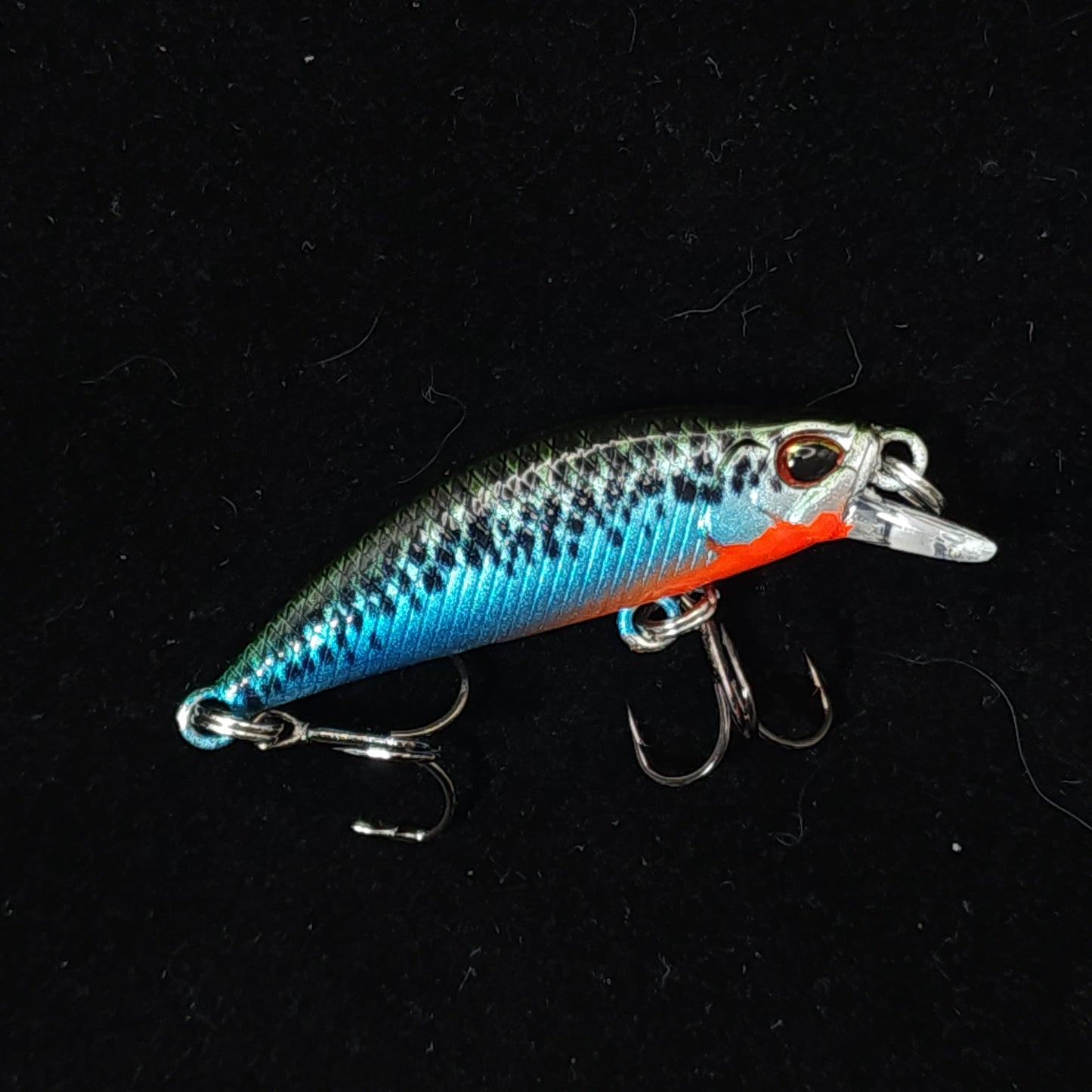 The MOON Shiner – 1.4" Sinking Jerkbait for Creek & River Fishing - RM Outpost