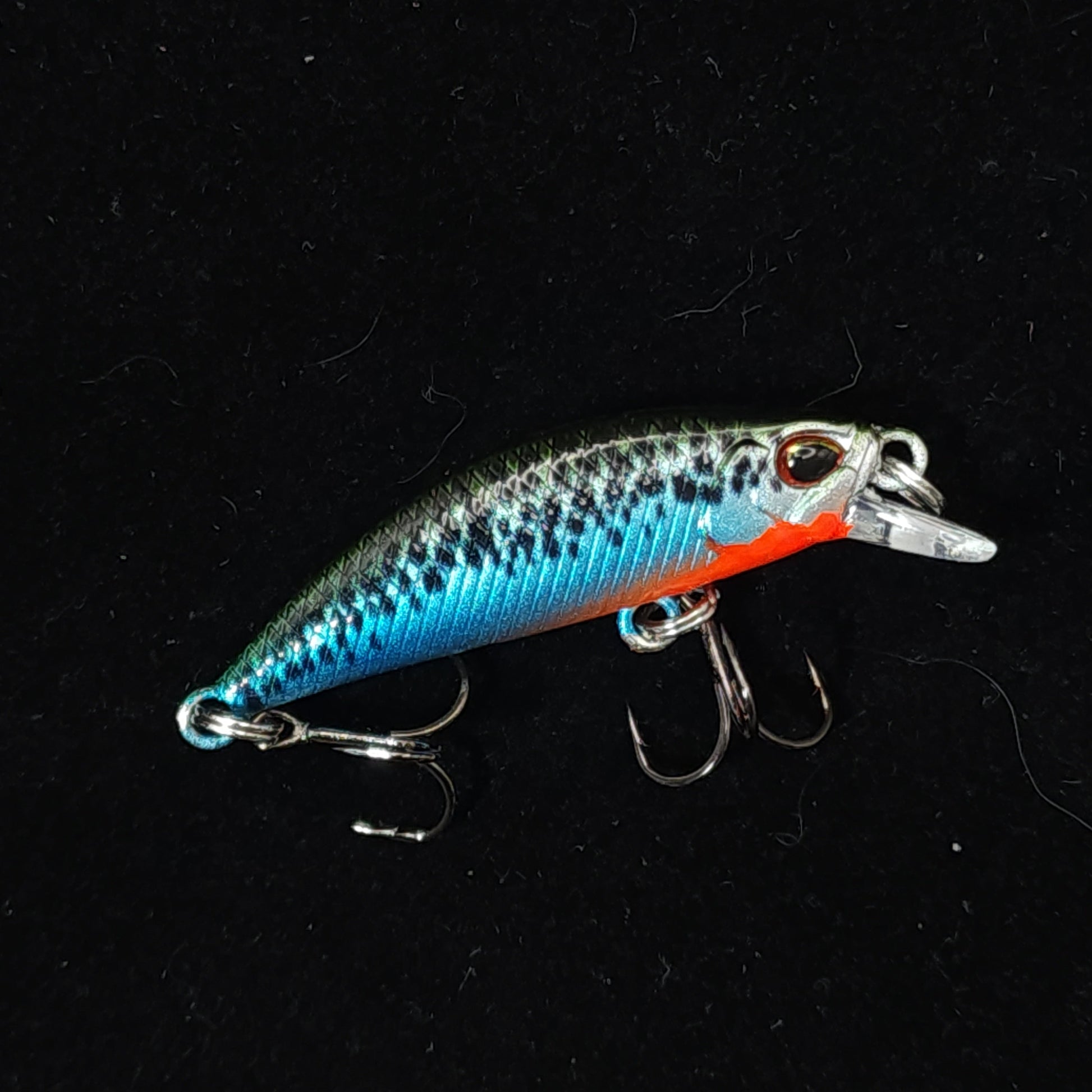 The MOON Shiner – 1.4" Sinking Jerkbait for Creek & River Fishing - RM Outpost