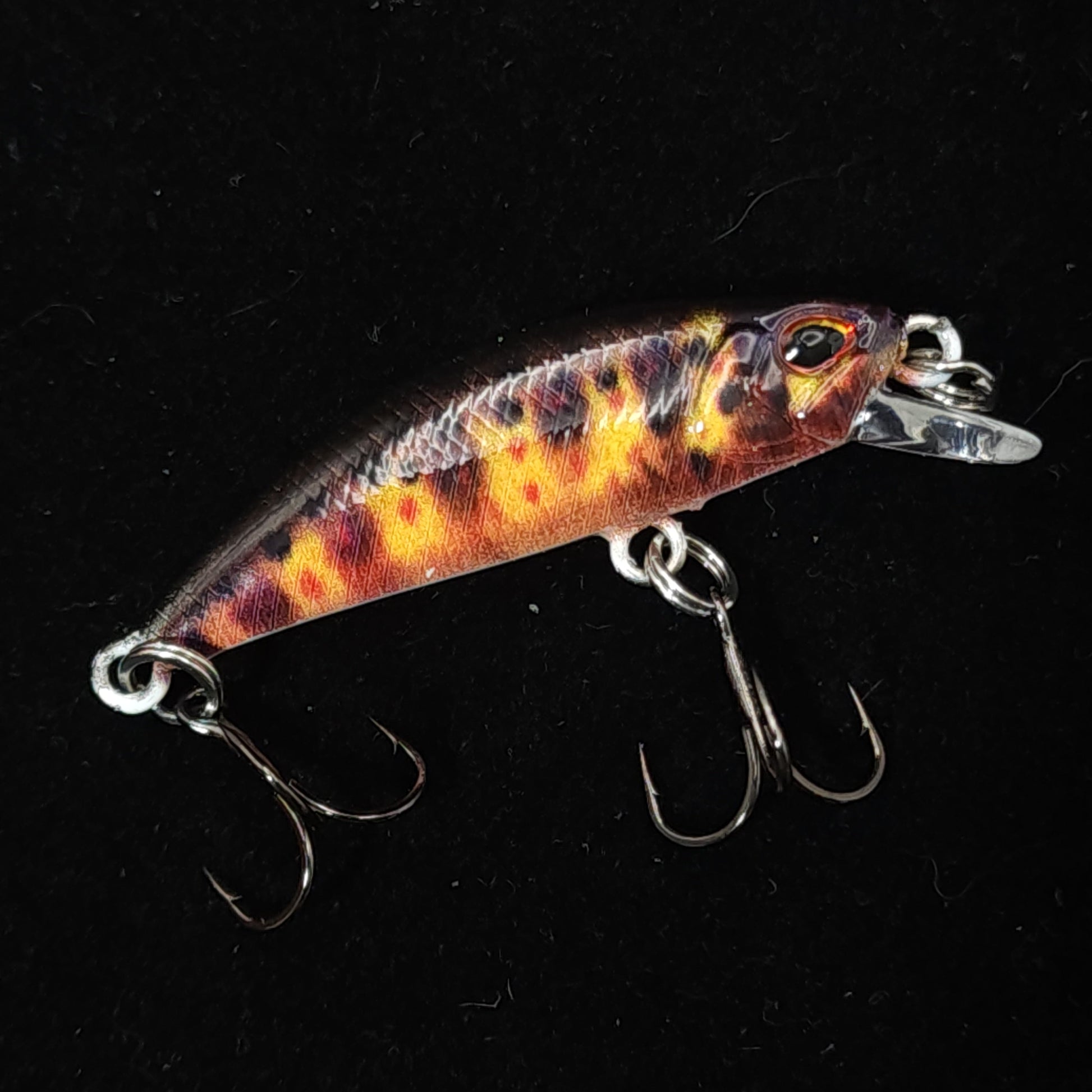 The MOON Shiner – 1.4" Sinking Jerkbait for Creek & River Fishing - RM Outpost