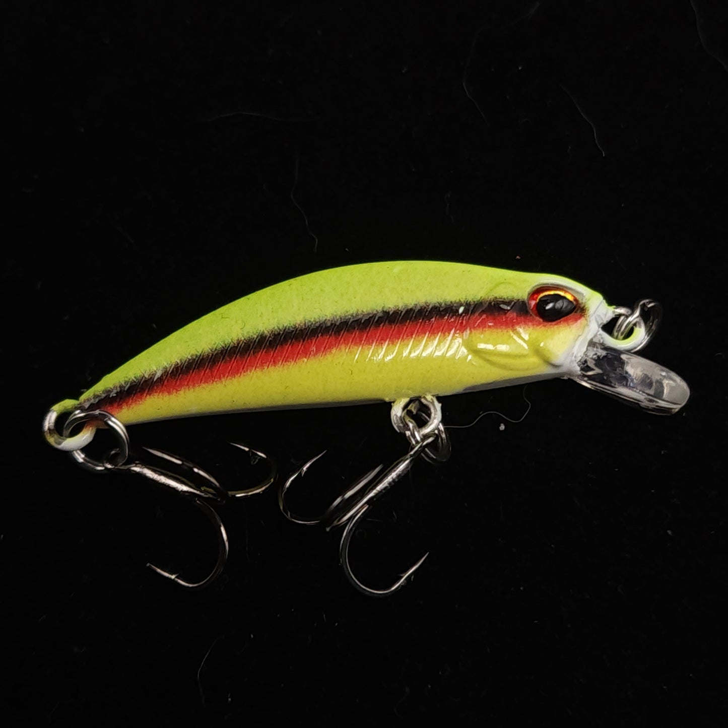The MOON Shiner – 1.4" Sinking Jerkbait for Creek & River Fishing - RM Outpost
