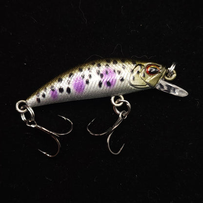 The MOON Shiner – 1.4" Sinking Jerkbait for Creek & River Fishing - RM Outpost