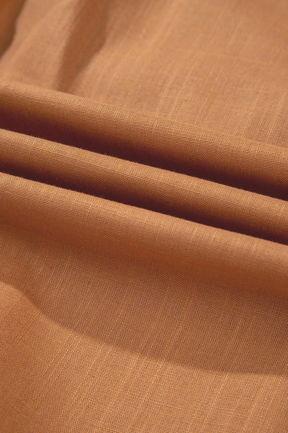 Bow Back Round Neck Tank – Caramel for Shopify Collective (6 view)