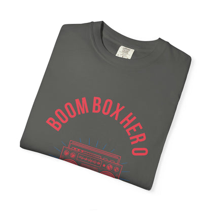 Boom Box Hero Tee – Vintage Boombox Graphic T-Shirt 'Since 1982'