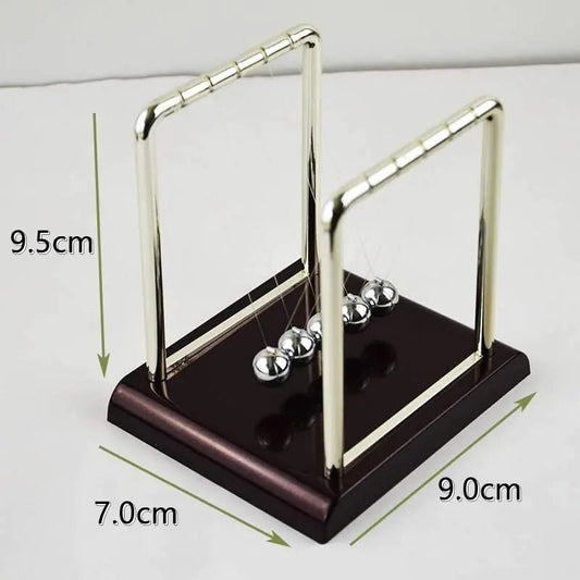 Newtons - Pendulum - Desk - Decor | Shop Sbrtn Homes – Silver Toys for desk pendulum (1 view)