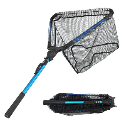 1Pc Foldable Fishing Net With Aluminum Alloy Rod RM Outpost