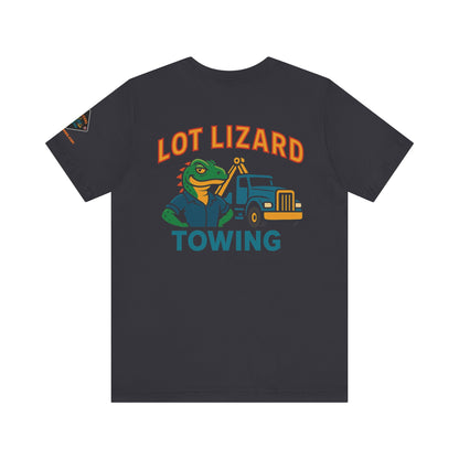 Lot Lizard Trucking Tee – Towing design | Funny Trucker Shirt