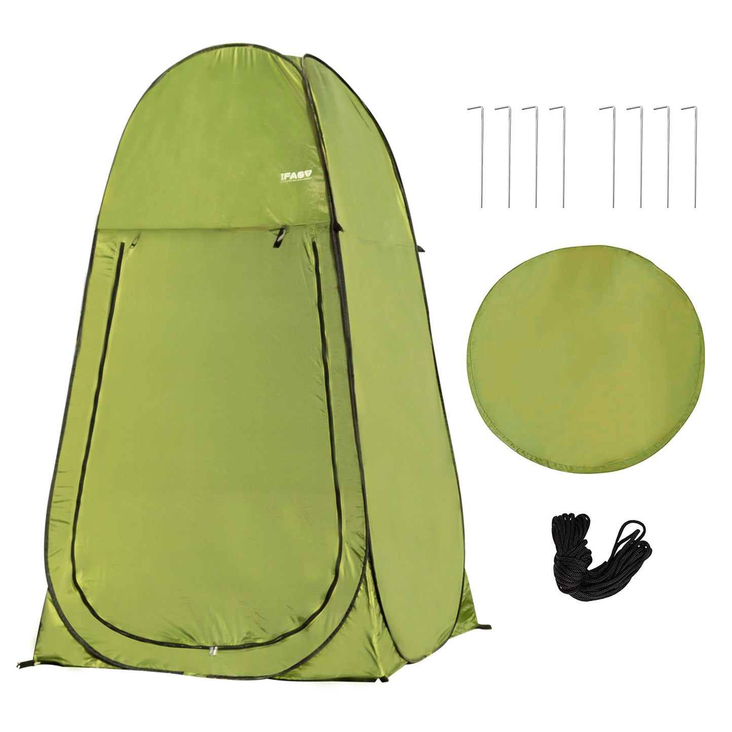 Portable Pop-Up Privacy Tent – Changing & Shower Shelter