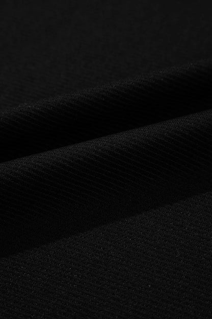 Notched Sleeveless Mini Dress – Black for Shopify Collective (11 view)