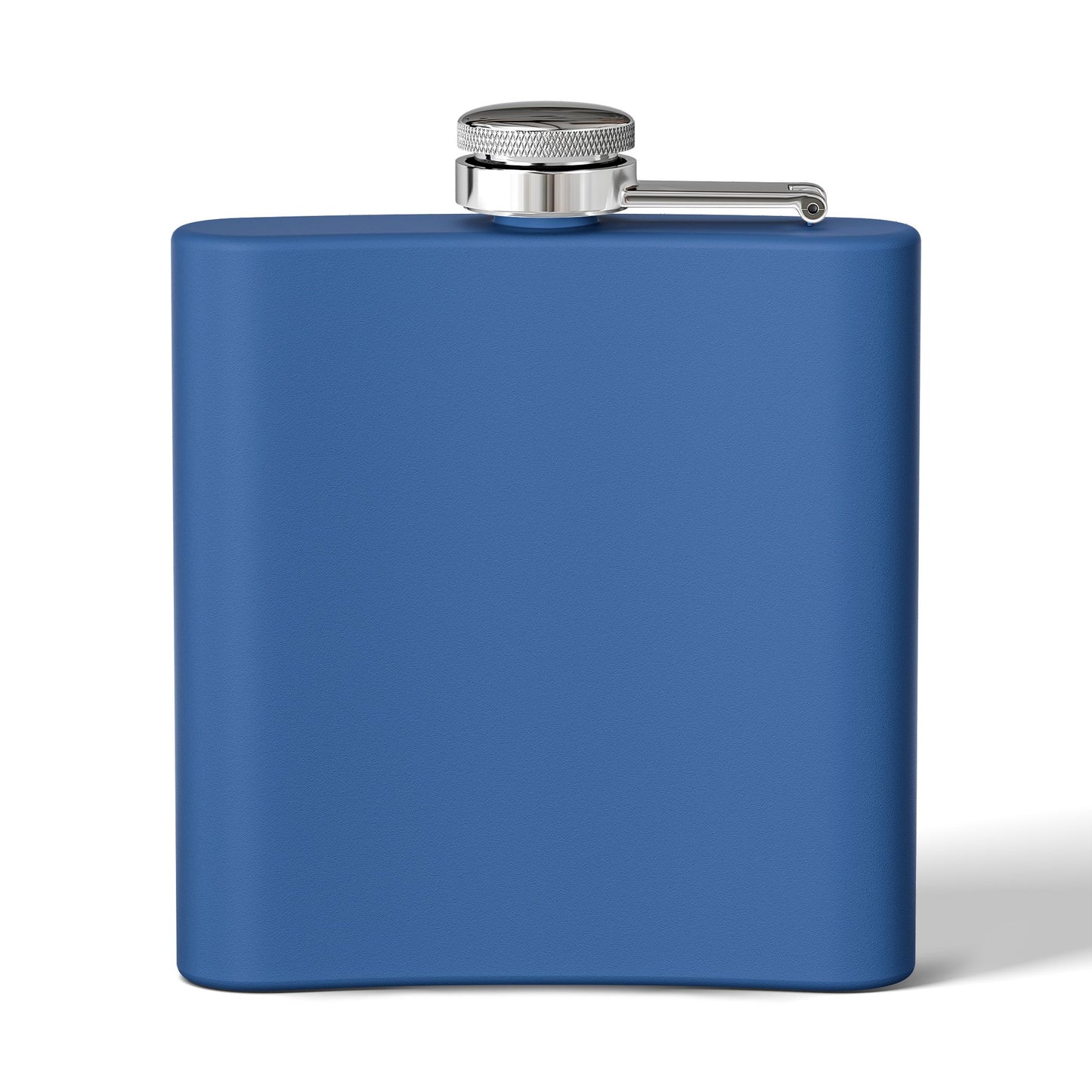 Hunting-Themed Stainless Steel Flask - "Hunt Fish Chill"