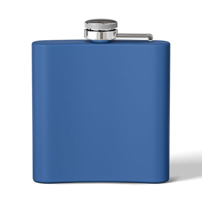 Hunting-Themed Stainless Steel Flask - "Hunt Fish Chill"