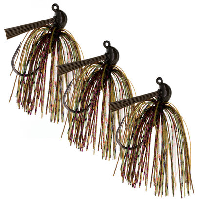 Reaction Tackle Lead Flipping Jigs- 3-PACK - New