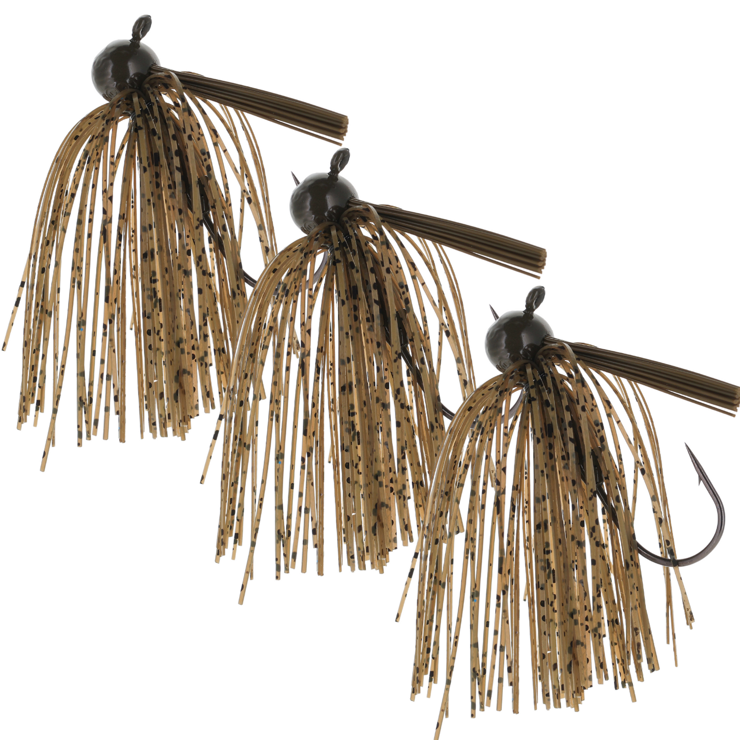 Reaction Tackle Lead Football Jigs 3-Pack - New