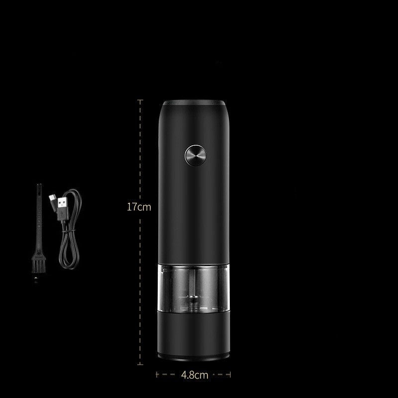 Rechargeable Electric Salt & Pepper Grinder Set – One Handed – Kitchen tool by SbrTnHomes