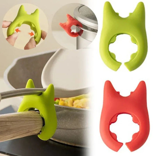 Silicone Spoon Holder – Anti Overflow Pot Clip & Utensil – Kitchen tool by SbrTnHomes