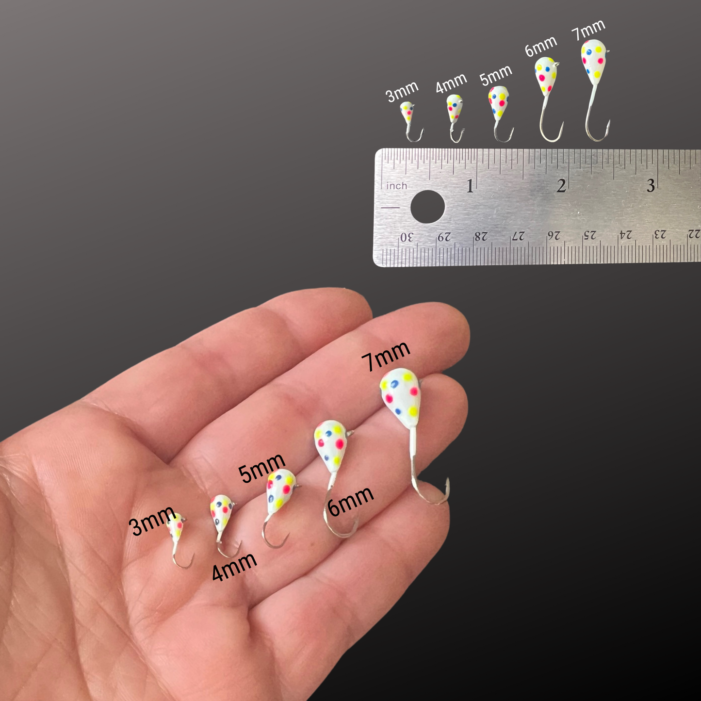 Reaction Tackle Ice Fishing Jigs