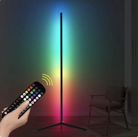 Smart - Rgb - Atmosphere - Floor - Lamp | Shop Sbrtn Homes – US lighting for aluminum (1 view)