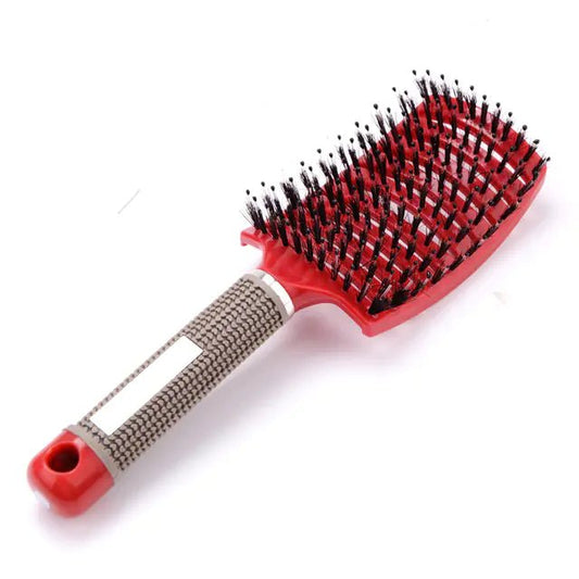 Girls' Hair Scalp Massage | Shop Sbrtn Homes – Red Accessories for detangling (2 view)