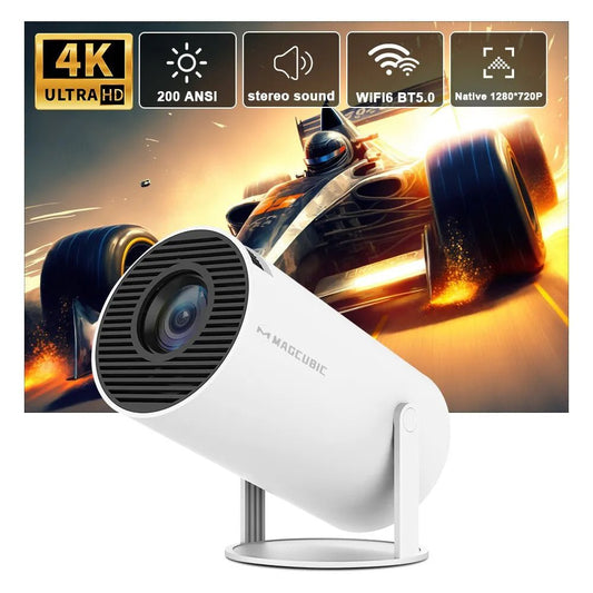 Magcubic - Cinema - Outdoor - Projector | Shop Sbrtn Homes – HY300 electrioncs for (1 view)
