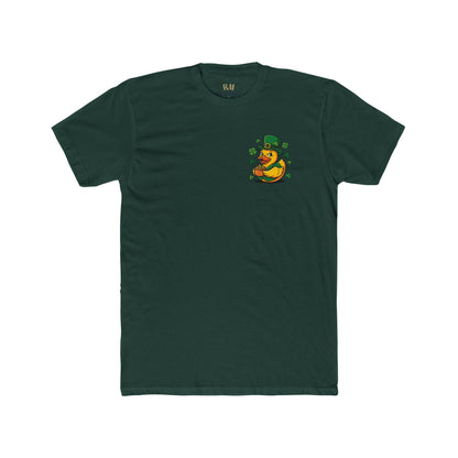 Lucky Duck St. Patrick's Day T-Shirt Printify