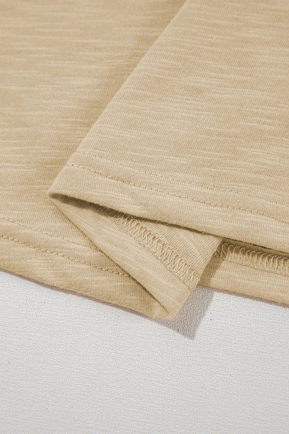 Round Neck Wide Strap Tank – Tan for Shopify Collective (11 view)