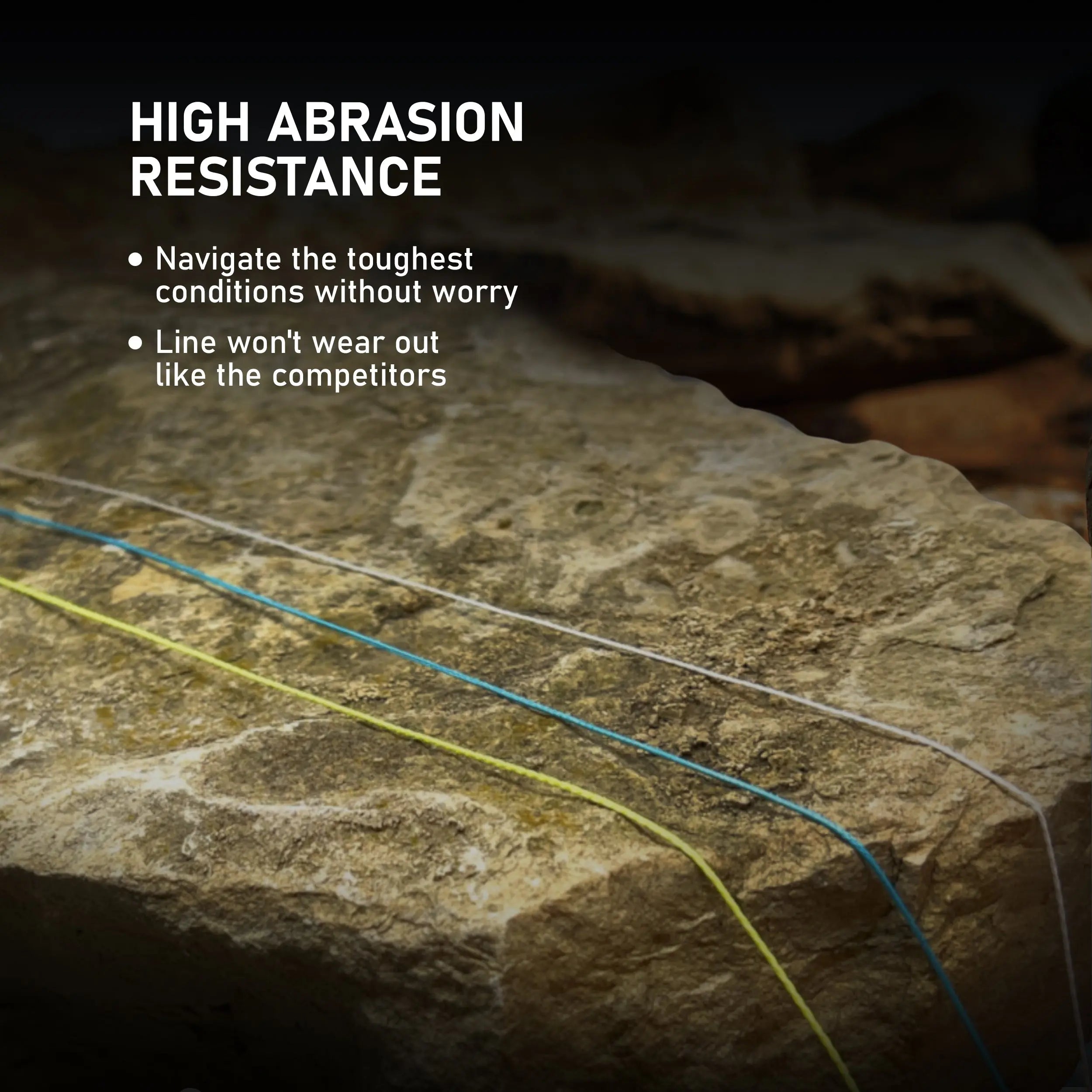 Reaction Tackle Braided Fishing Line - Low-Vis Gray - RM Outpost