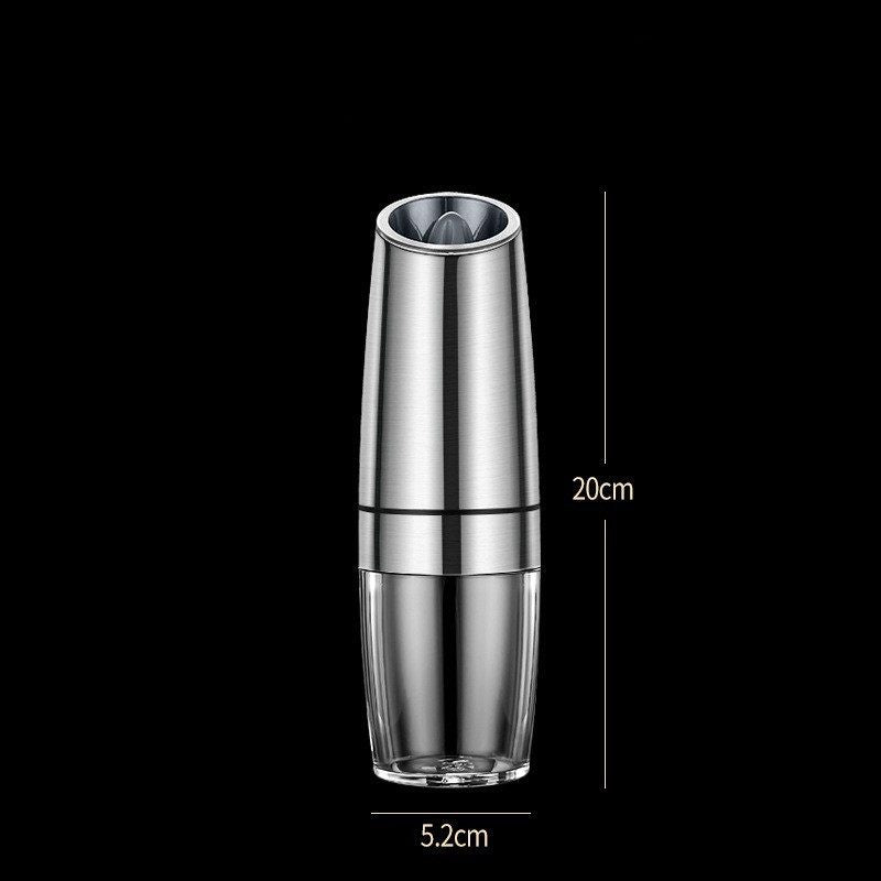 Rechargeable Electric Salt & Pepper Grinder Set – One Handed – Kitchen tool by SbrTnHomes