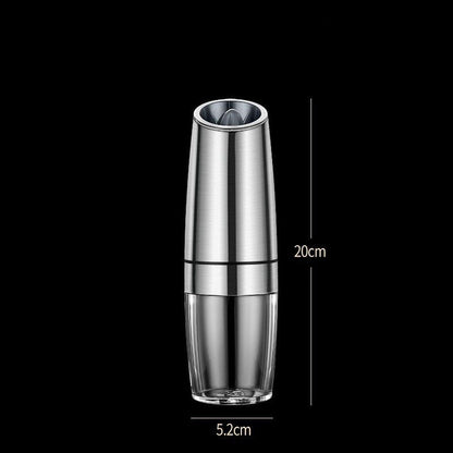 Rechargeable Electric Salt & Pepper Grinder Set – One Handed – Kitchen tool by SbrTnHomes