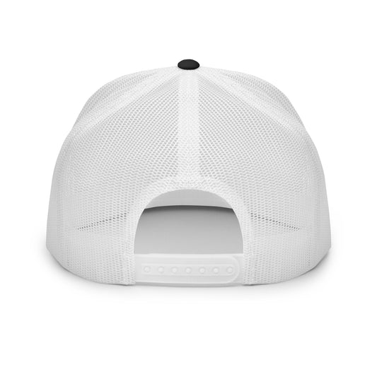 “Reel Legend” Trucker Cap – Classic Snapback Hat for Anglers – Black/ White Fishing Gear by SbrTnHomes