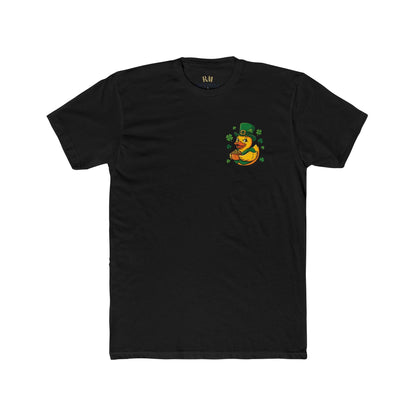 Lucky Duck St. Patrick's Day T-Shirt Printify