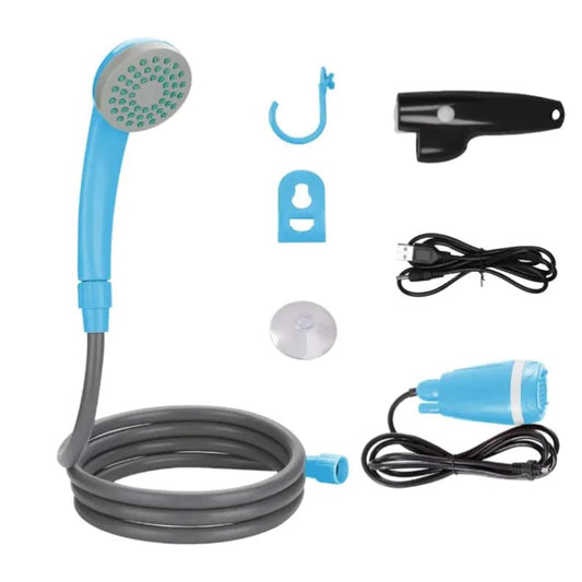 Portable Usb Wireless Outdoor Vehicle Shower | Shop Sbrtn – Blue Standard Outdoor Gear for adjustable (1 view)