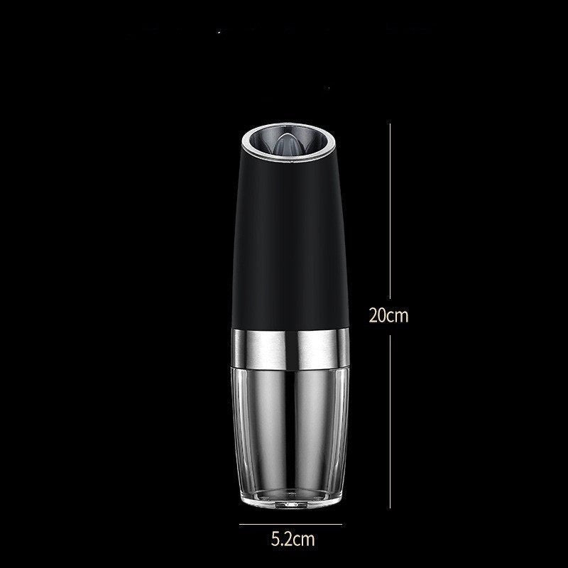 Rechargeable Electric Salt & Pepper Grinder Set – One Handed – Kitchen tool by SbrTnHomes