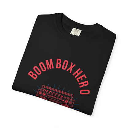 Boom Box Hero Tee – Vintage Boombox Graphic T-Shirt 'Since 1982'