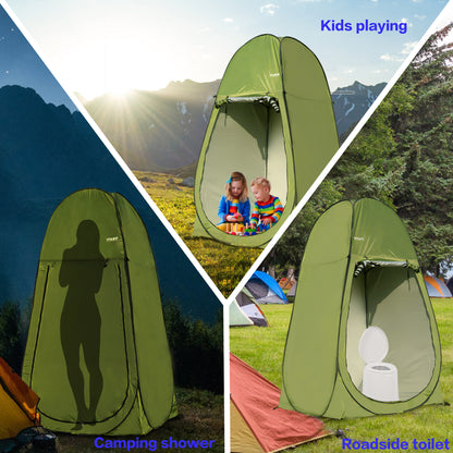 Portable Pop-Up Privacy Tent – Changing & Shower Shelter