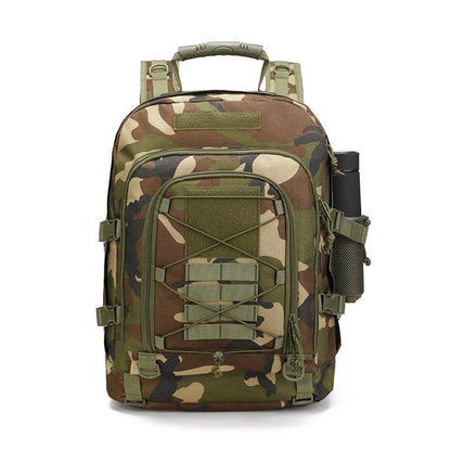 65L Tactical Backpack — Expandable MOLLE, Water - Resistant – A5 Backpack for 40 - 65l (4 view)