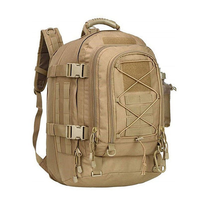 65L Tactical Backpack — Expandable MOLLE, Water - Resistant – A2 Backpack for 40 - 65l (7 view)